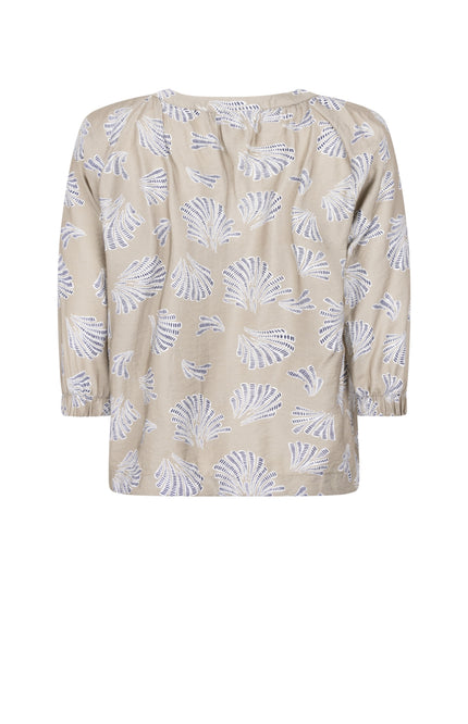 Zoso Blouse Lydia Sage 262 Stretchshop.nl