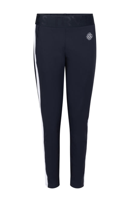 Zoso Travel Broek Marleen Navy 262 Stretchshop.nl