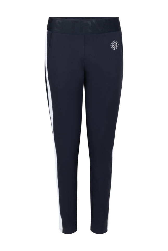 Zoso Travel Broek Marleen Navy 262 Stretchshop.nl