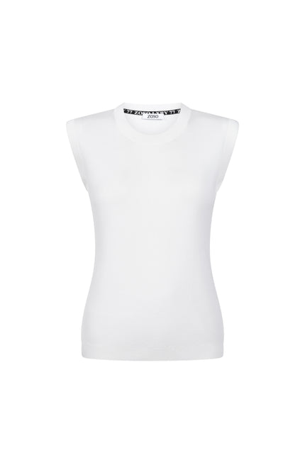 Zoso Top Patty White 262 Stretchshop.nl