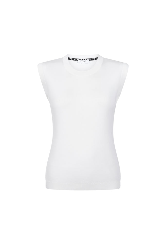Zoso Top Patty White 262 Stretchshop.nl