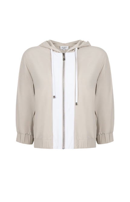 Zoso Travel Jacket Roos Sand 262 Stretchshop.nl