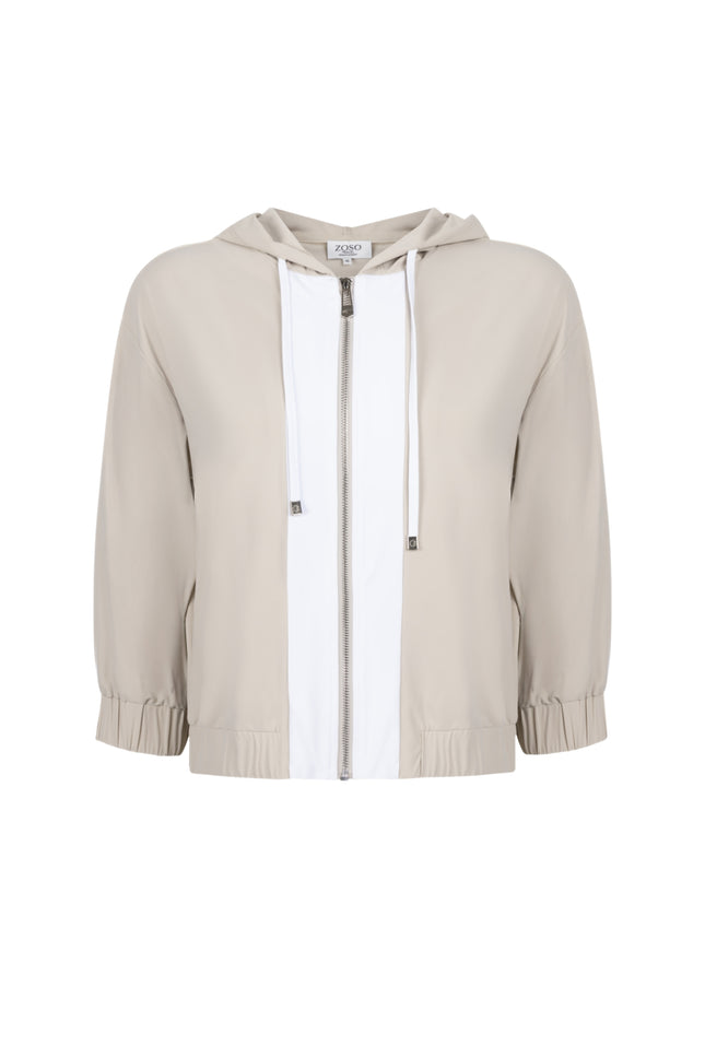 Zoso Travel Jacket Roos Sand 262 Stretchshop.nl