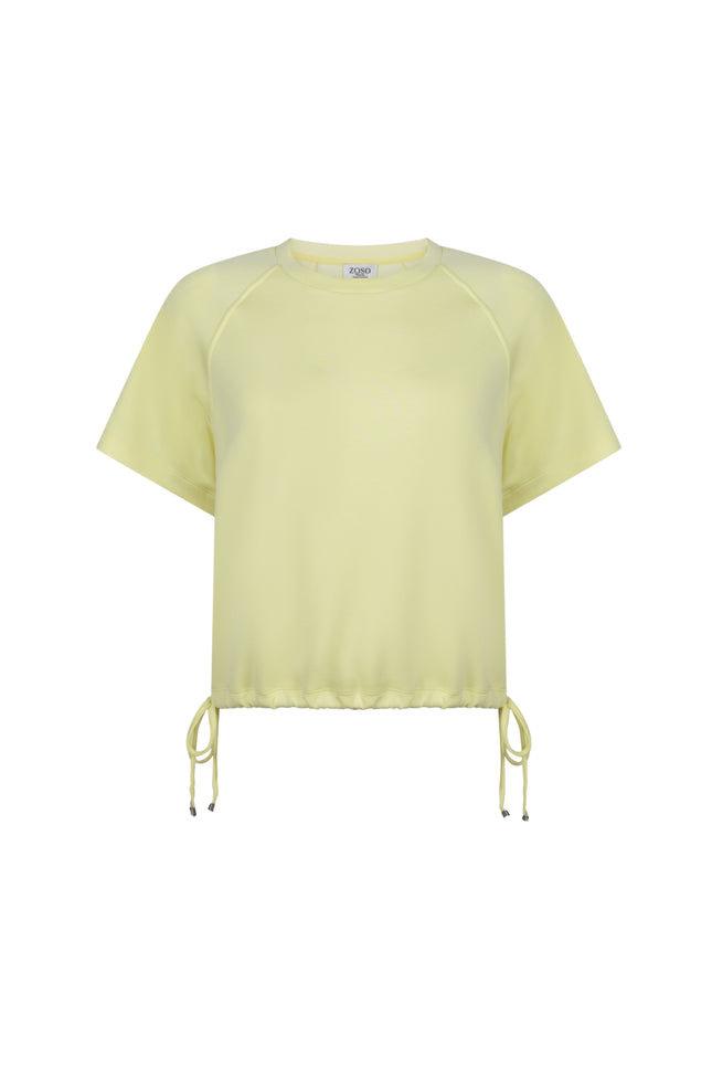 Zoso T-Shirt Samira Yellow 262 Stretchshop.nl