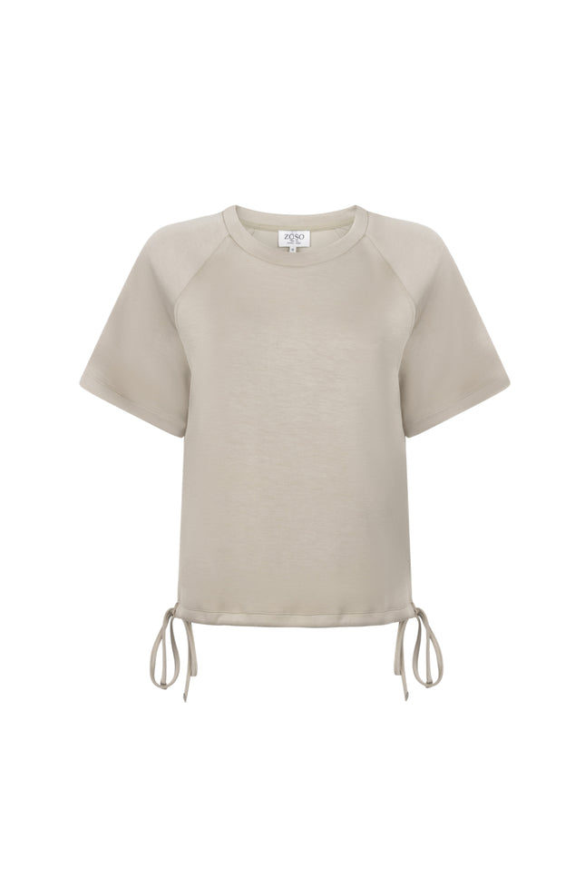 Zoso T-Shirt Samira Sage 262 Stretchshop.nl