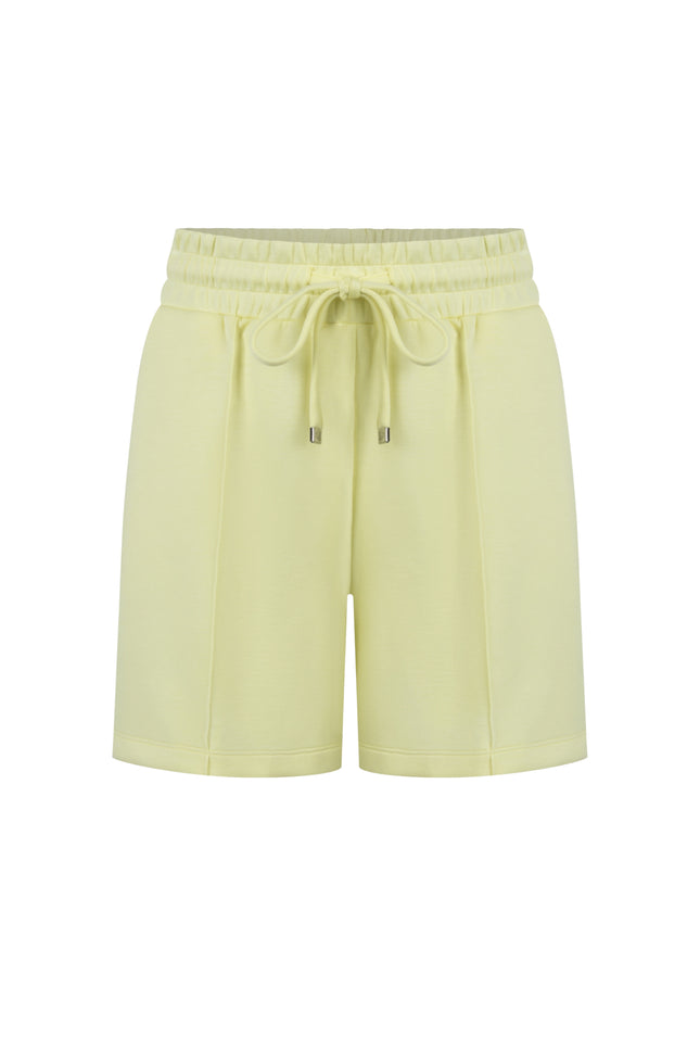 Zoso Short Saskia Yellow 262 Stretchshop.nl