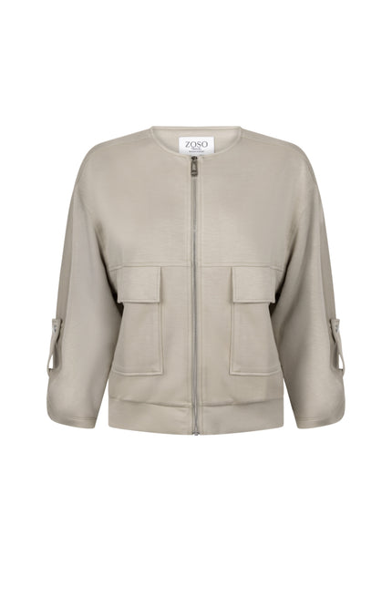 Zoso Vest Solange Sage 262 Stretchshop.nl