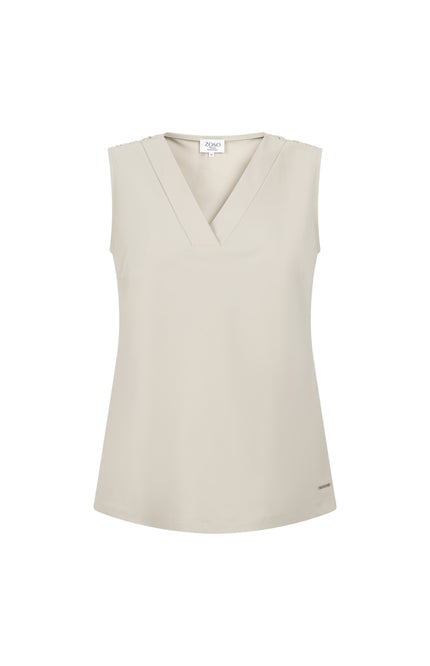 Zoso Travel Top Suzette Sage 262 Stretchshop.nl