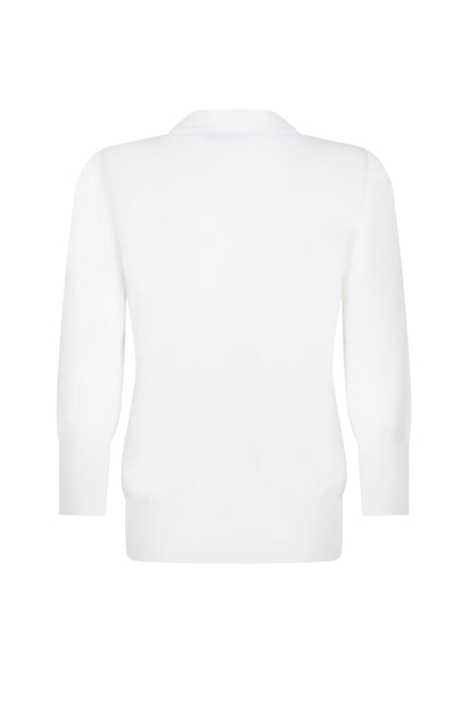 Zoso Vest Verona White 262 Stretchshop.nl