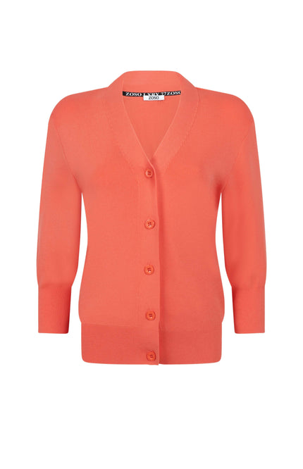 Zoso Vest Verona Coral 262 Stretchshop.nl