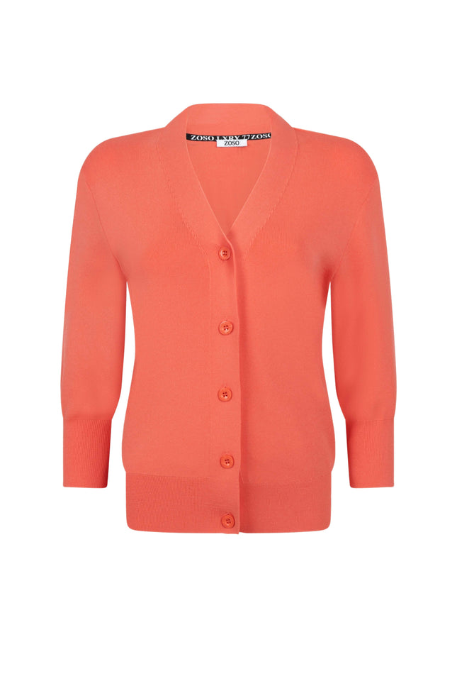 Zoso Vest Verona Coral 262 Stretchshop.nl