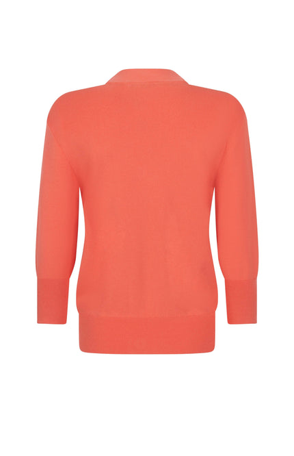 Zoso Vest Verona Coral 262 Stretchshop.nl