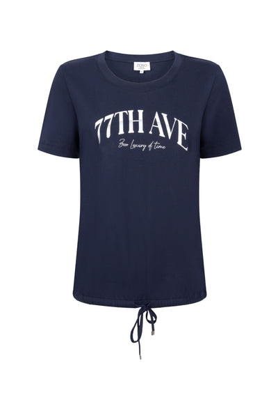 T-Shirt Winny Navy White 262 | Zoso