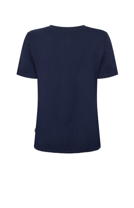 Zoso T-Shirt Winny Navy White 262 Stretchshop.nl