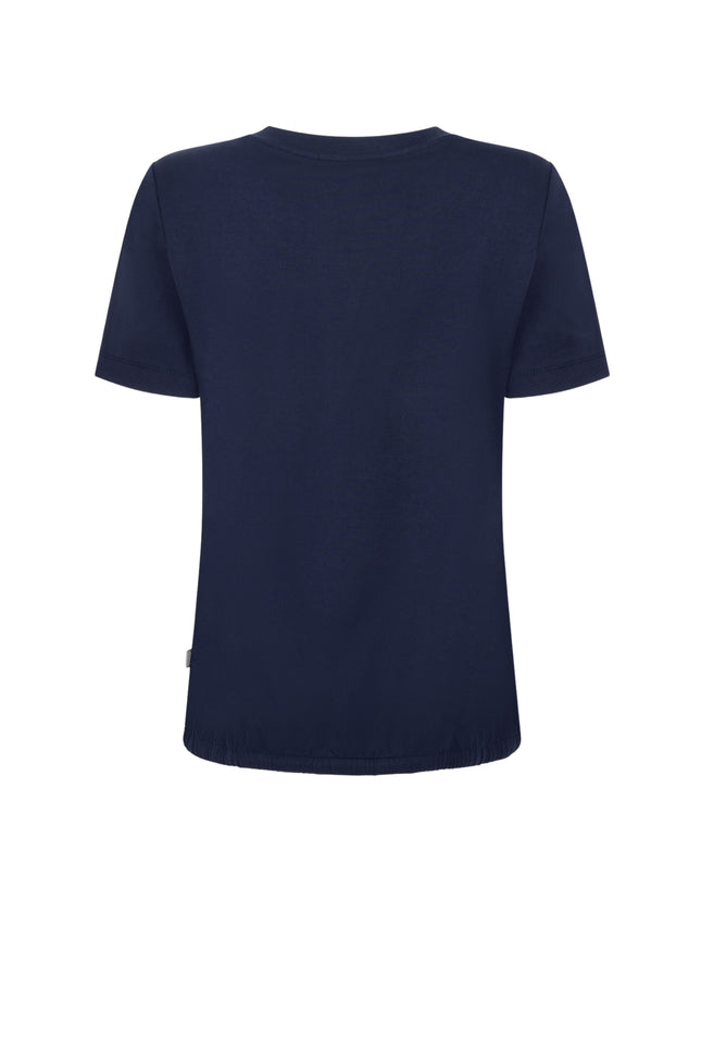 Zoso T-Shirt Winny Navy White 262 Stretchshop.nl