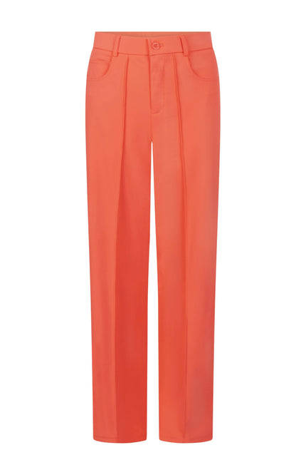 Zoso Travel Broek Beau Coral 262 Stretchshop.nl