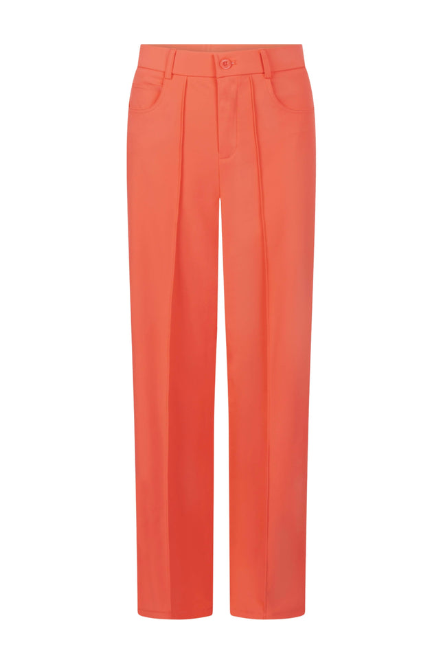 Zoso Travel Broek Beau Coral 262 Stretchshop.nl