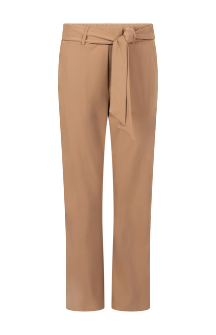 Zoso Travel Broek Belle Summer Camel 262 Stretchshop.nl