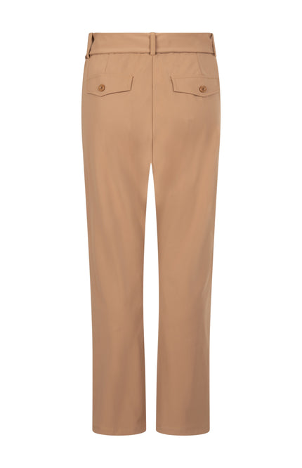 Zoso Travel Broek Belle Summer Camel 262 Stretchshop.nl