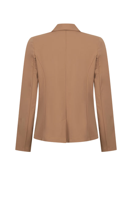 Zoso Travel Blazer Chantal Summer Camel 262 Stretchshop.nl