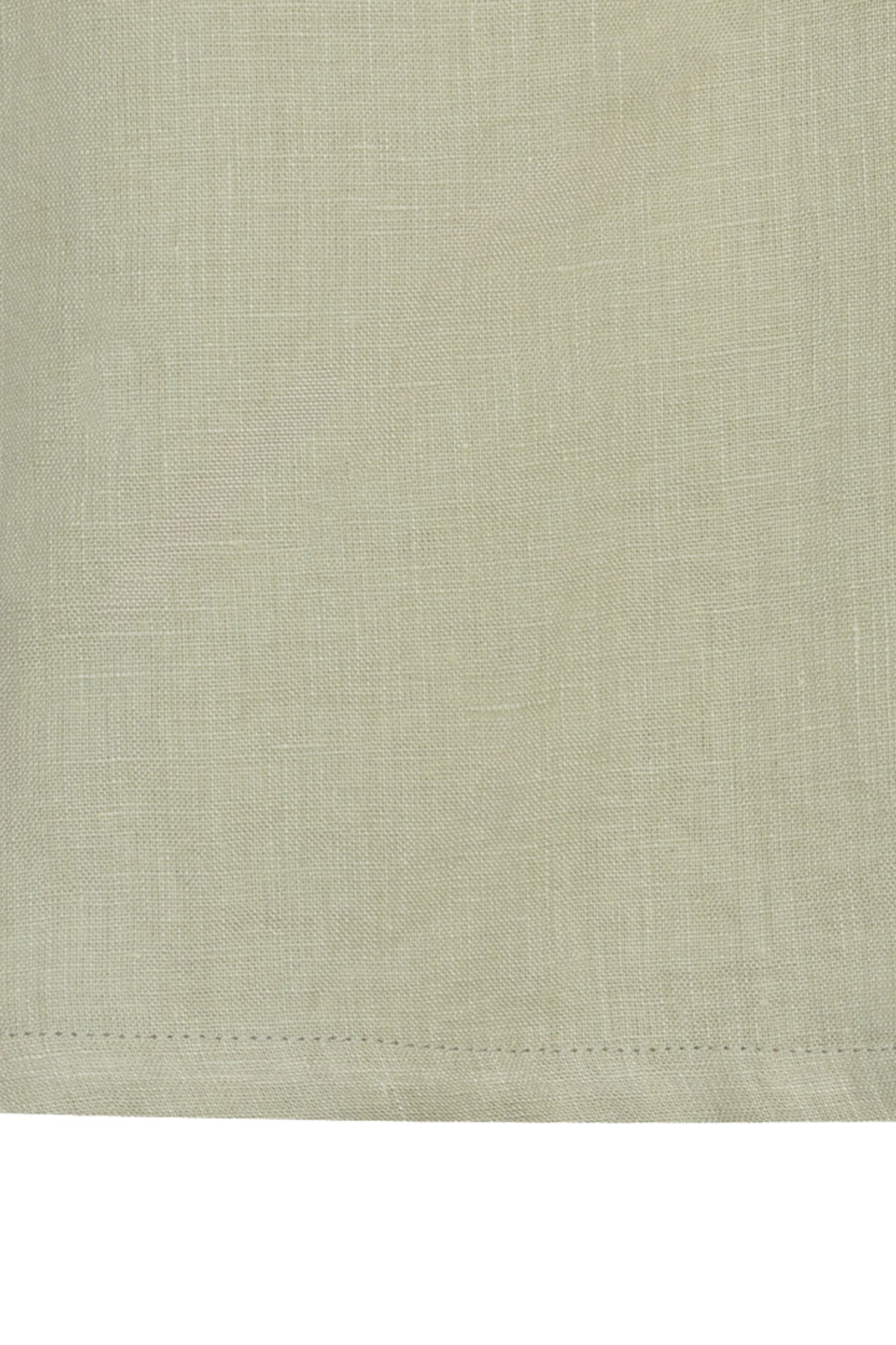 Groene linnen blouse van EsQualo met rugdetail, zachte textuur, modieuze pasvorm en stijlvolle uitstraling.