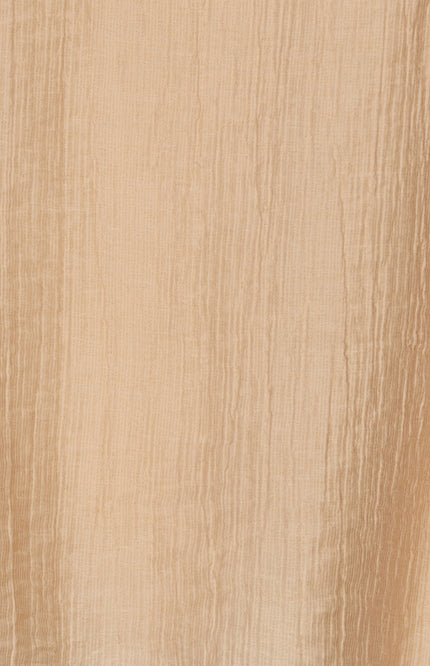 EsQualo Top Light Crinkle Sand HS26.14215 Stretchshop.nl