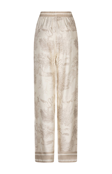 EsQualo Broek Safari Print HS26.14227 Stretchshop.nl