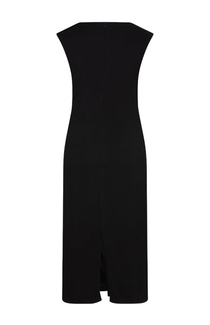 EsQualo Jurk Gathering Black HS26.28203 Stretchshop.nl