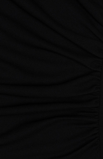 EsQualo Jurk Gathering Black HS26.28203 Stretchshop.nl