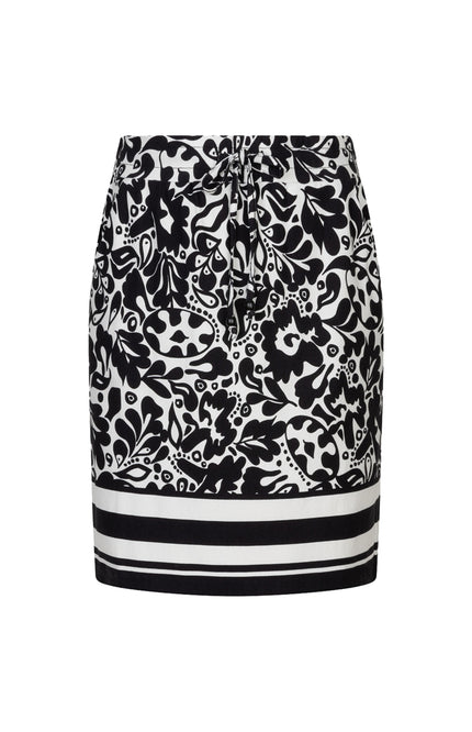 EsQualo Rok Golden Print HS26.30203 Stretchshop.nl