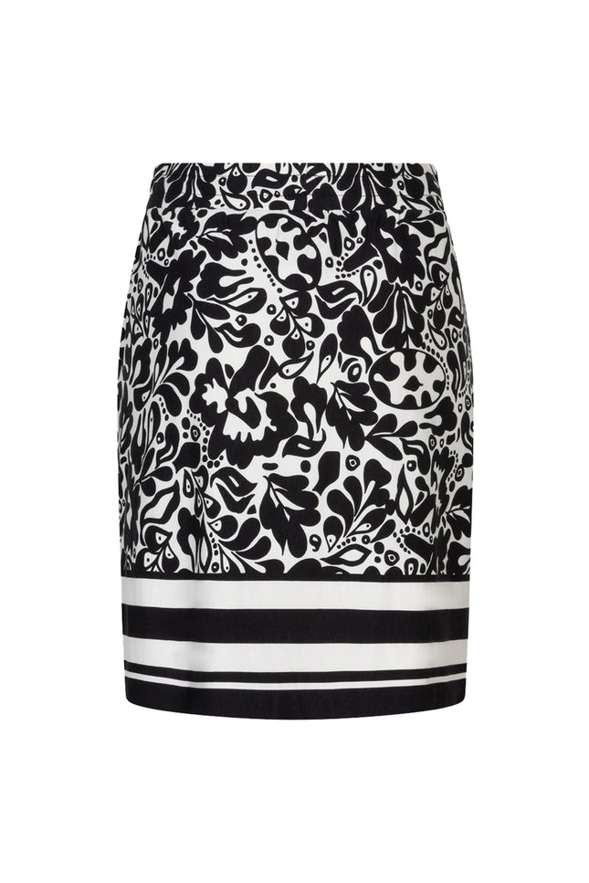 EsQualo Rok Golden Print HS26.30203 Stretchshop.nl