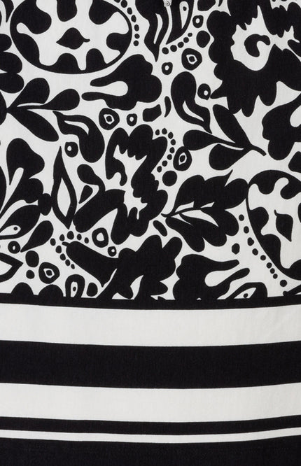 EsQualo Rok Golden Print HS26.30203 Stretchshop.nl