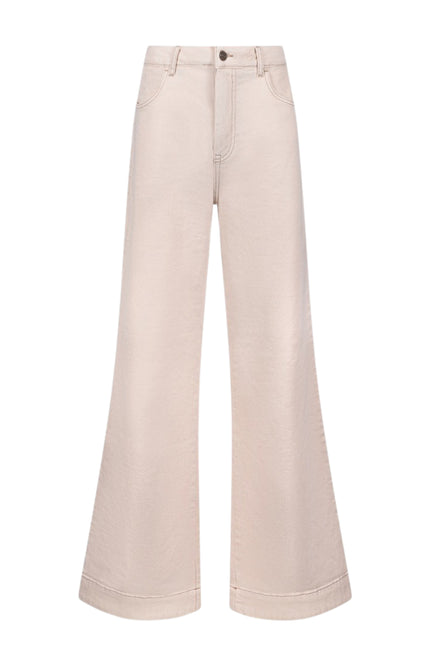 Nukus Jeans Abby Offwhite NKF09095 Stretchshop.nl