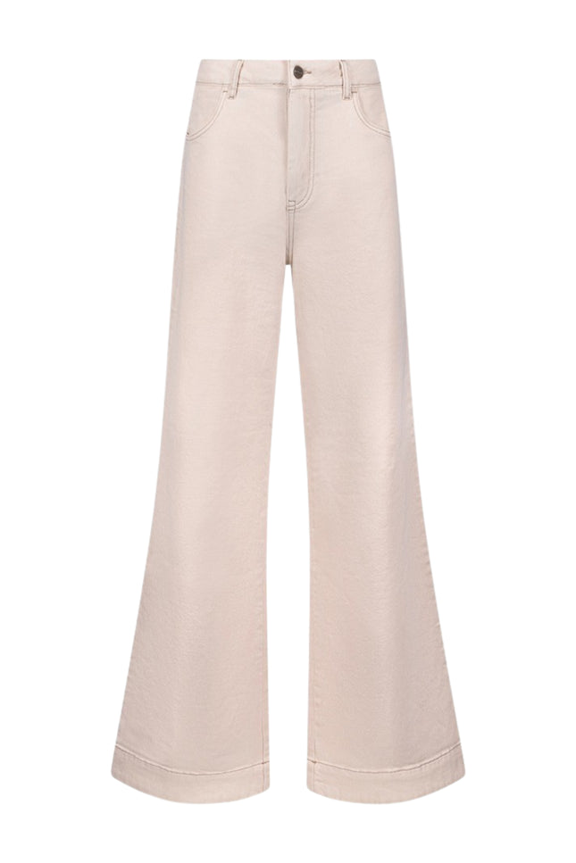 Nukus Jeans Abby Offwhite NKF09095 Stretchshop.nl