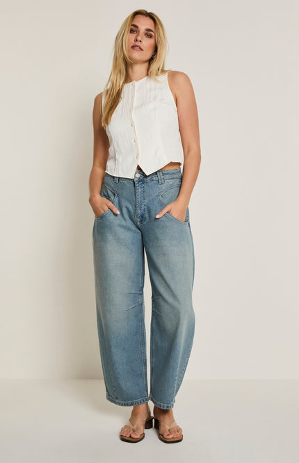 Para Mi Broek Olivia Cosmic Stone SS261266432 Stretchshop.nl