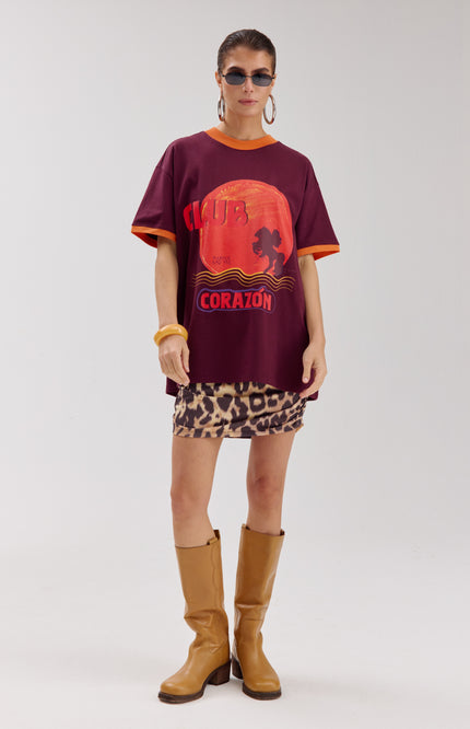 Harper & Yve Rok Joey Lexie Leopard Light SS6T002 Stretchshop.nl