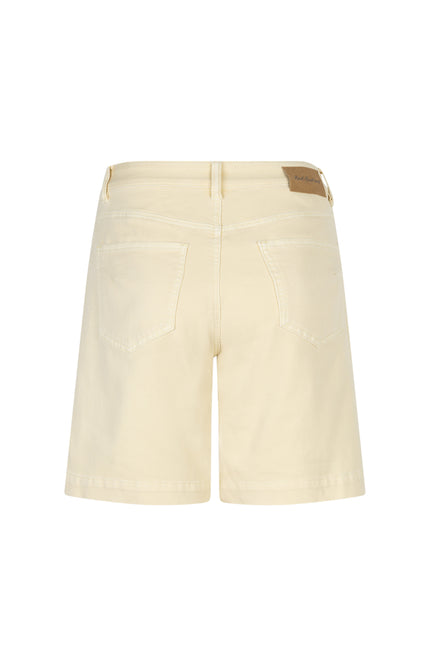 Red Button Short Kate Butter Yellow SRB4938 Stretchshop.nl