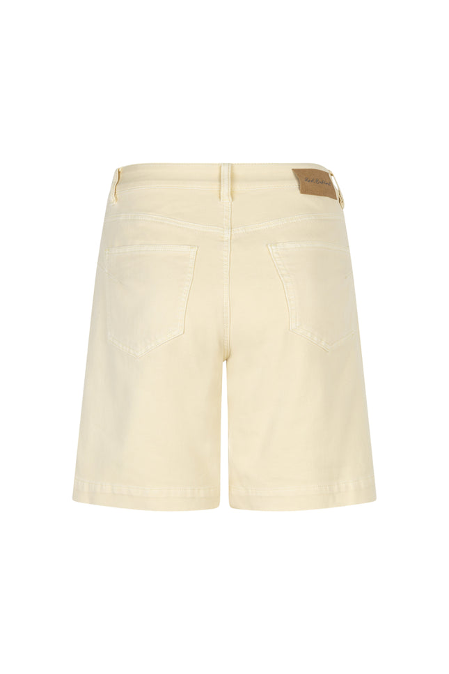 Red Button Short Kate Butter Yellow SRB4938 Stretchshop.nl