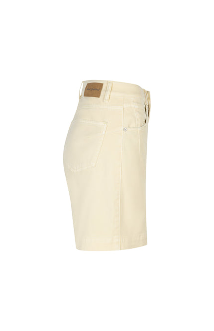 Red Button Short Kate Butter Yellow SRB4938 Stretchshop.nl