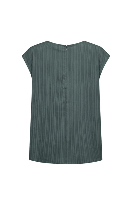 Freequent Blouse Fqgrsvalse Dark Forest 207685 Stretchshop.nl