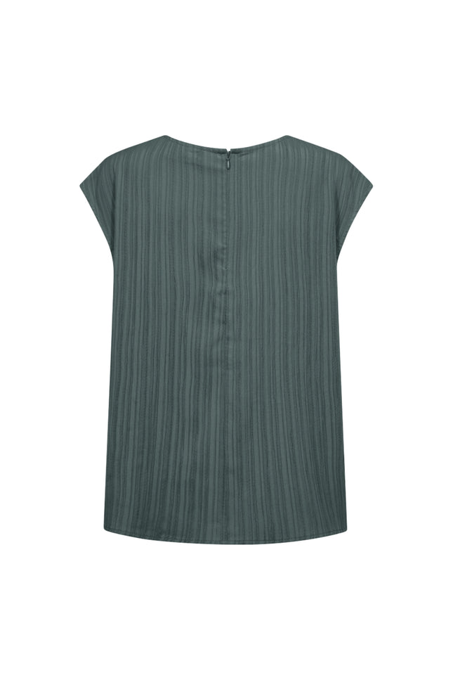 Freequent Blouse Fqgrsvalse Dark Forest 207685 Stretchshop.nl