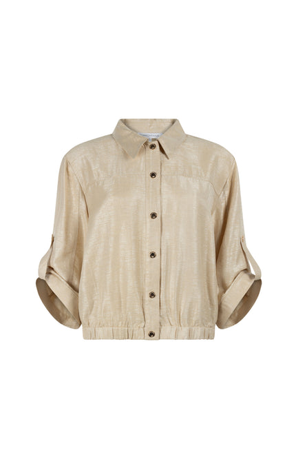 Tramontana Jacket Shimmer Pebble C06-20-801 3 Stretchshop.nl