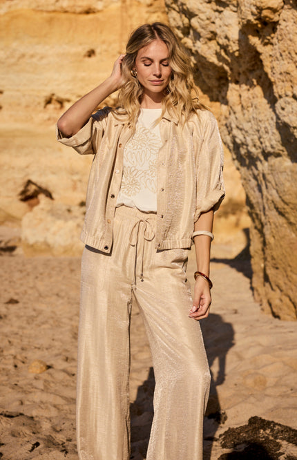 Tramontana Jacket Shimmer Pebble C06-20-801 3 Stretchshop.nl