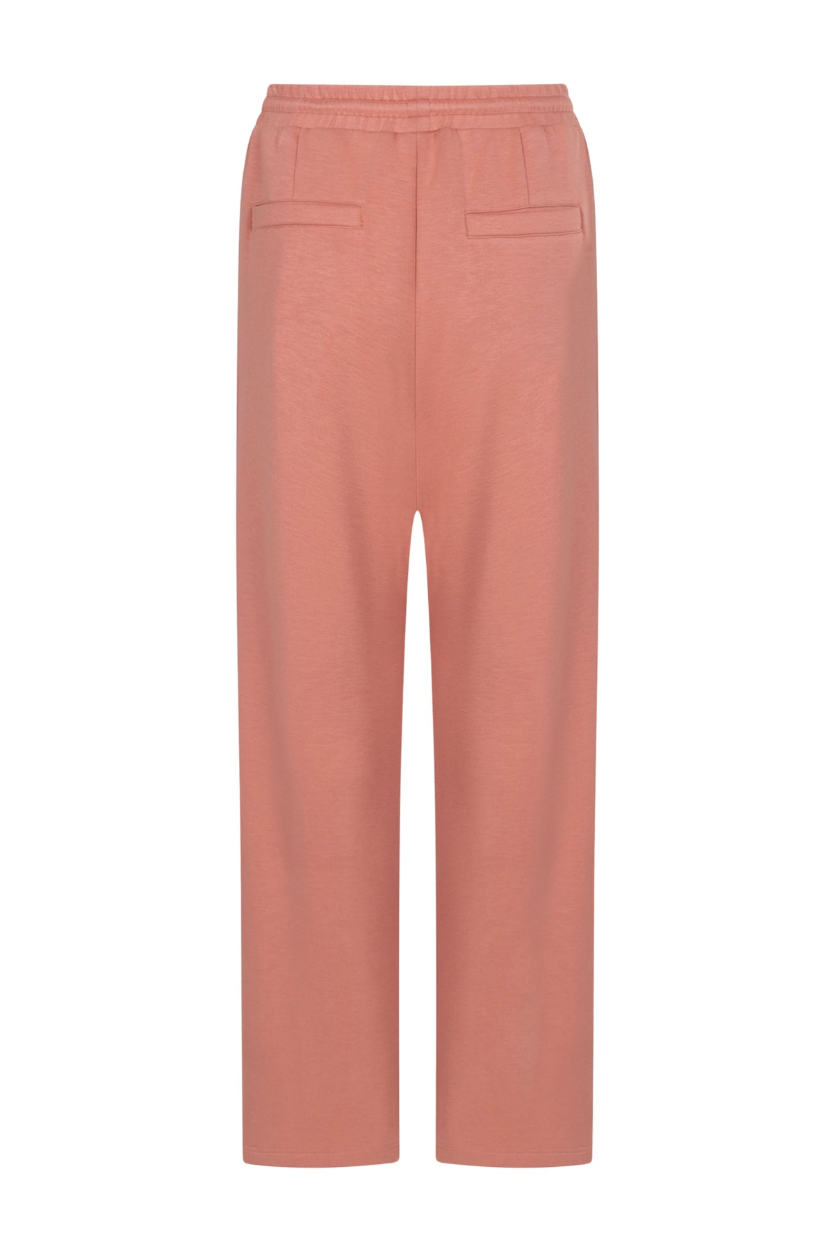 Tramontana technische sweatbroek in Dusty Rose, model Larissa, met comfortabele pasvorm en moderne stijl.