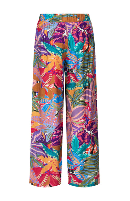 Tramontana Broek Electric Print Multi Colours C29-20-101 4 Stretchshop.nl