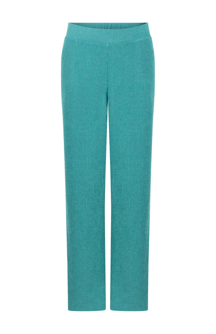 Tramontana Broek Crinkled Deep Aqua Blue K01-20-101 3 Stretchshop.nl