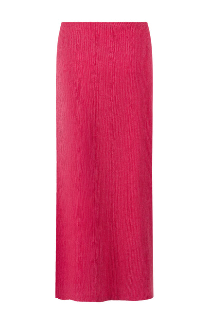 Tramontana Rok Maxi Crinkled Rasberry T02-20-201 4 Stretchshop.nl