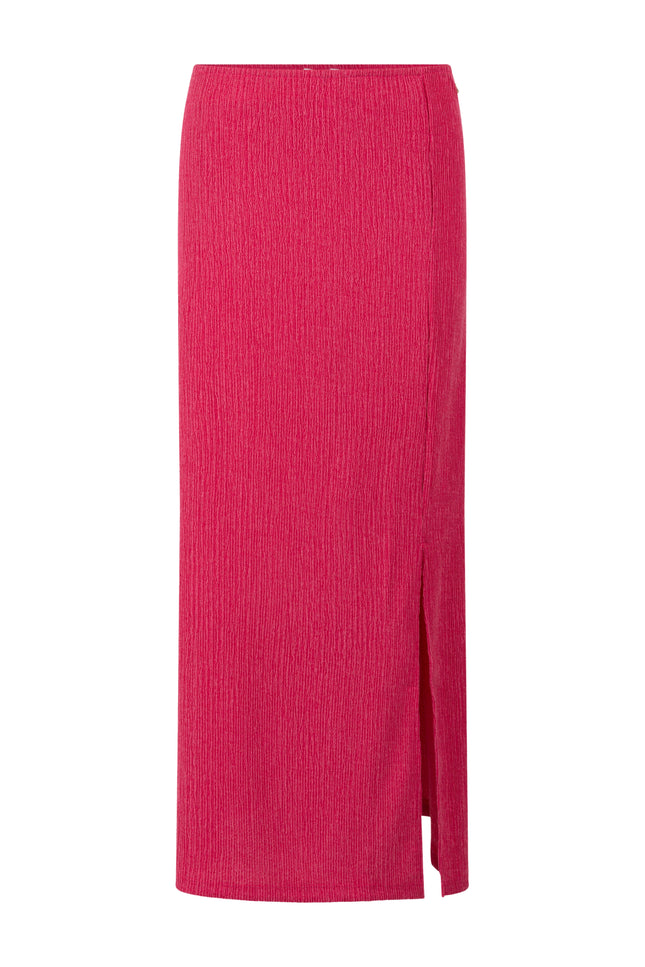 Tramontana Rok Maxi Crinkled Rasberry T02-20-201 4 Stretchshop.nl
