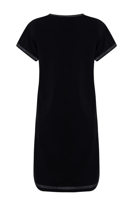 Zoso Travel Jurk Aime Black 263 Stretchshop.nl