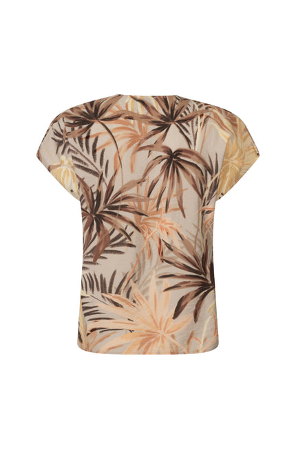 Zoso Blouse Anouk Sand Apricot 263 Stretchshop.nl